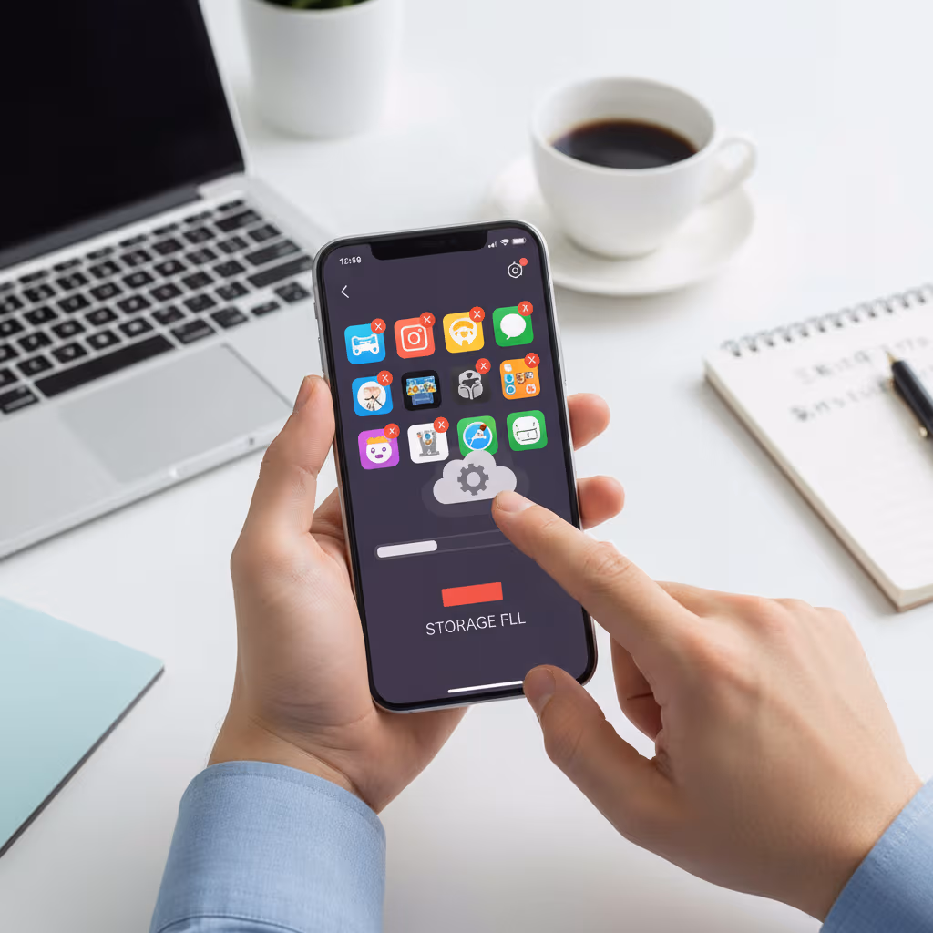 iPhoneのスマホゲーム容量不足を解消!効果的な減らす方法と対策